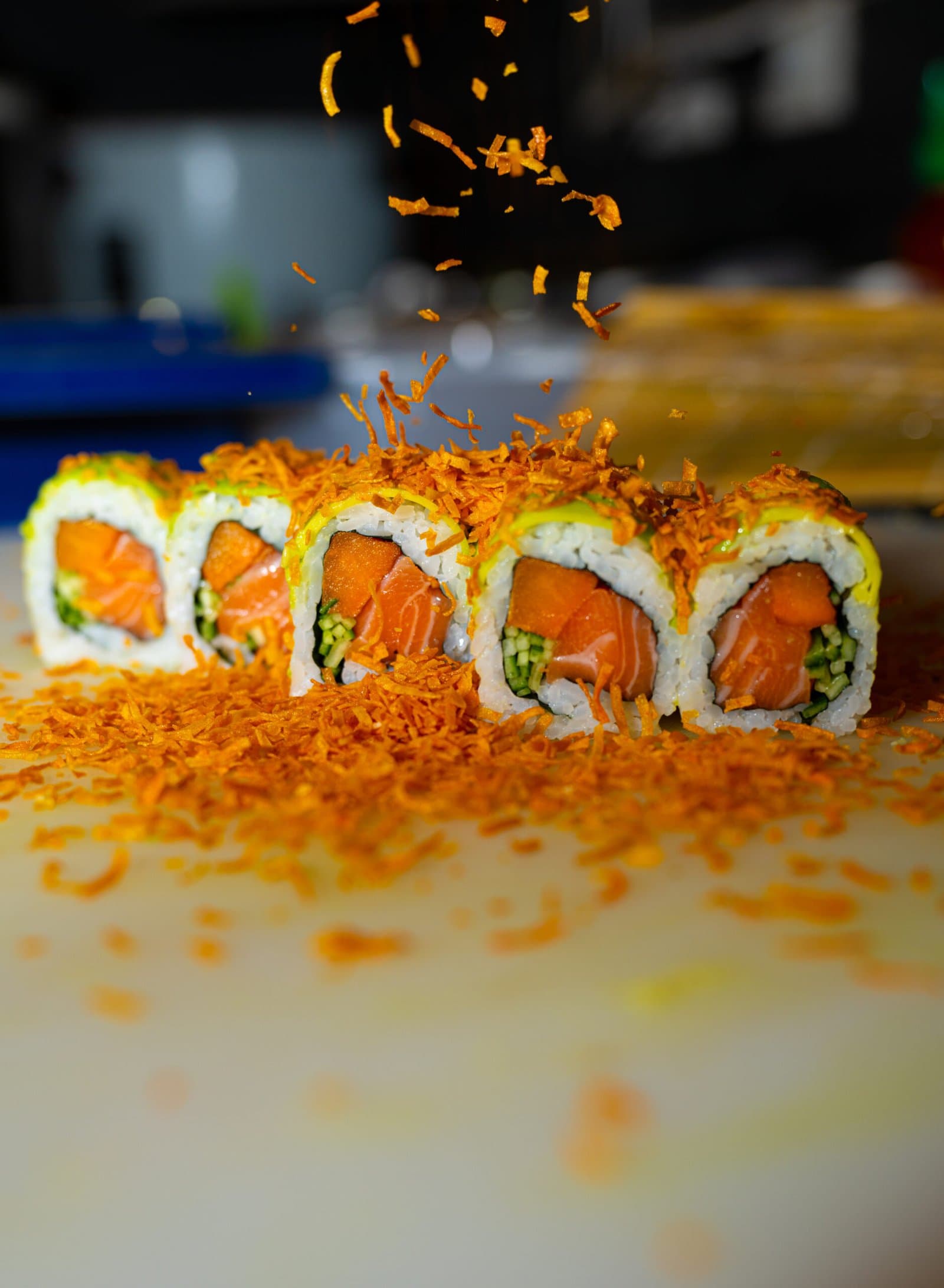 Carrot Rain
